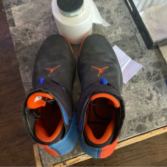 Air Jordan why not? Russell Westbrook signature shoe with the Okc Thunder color main image 4
